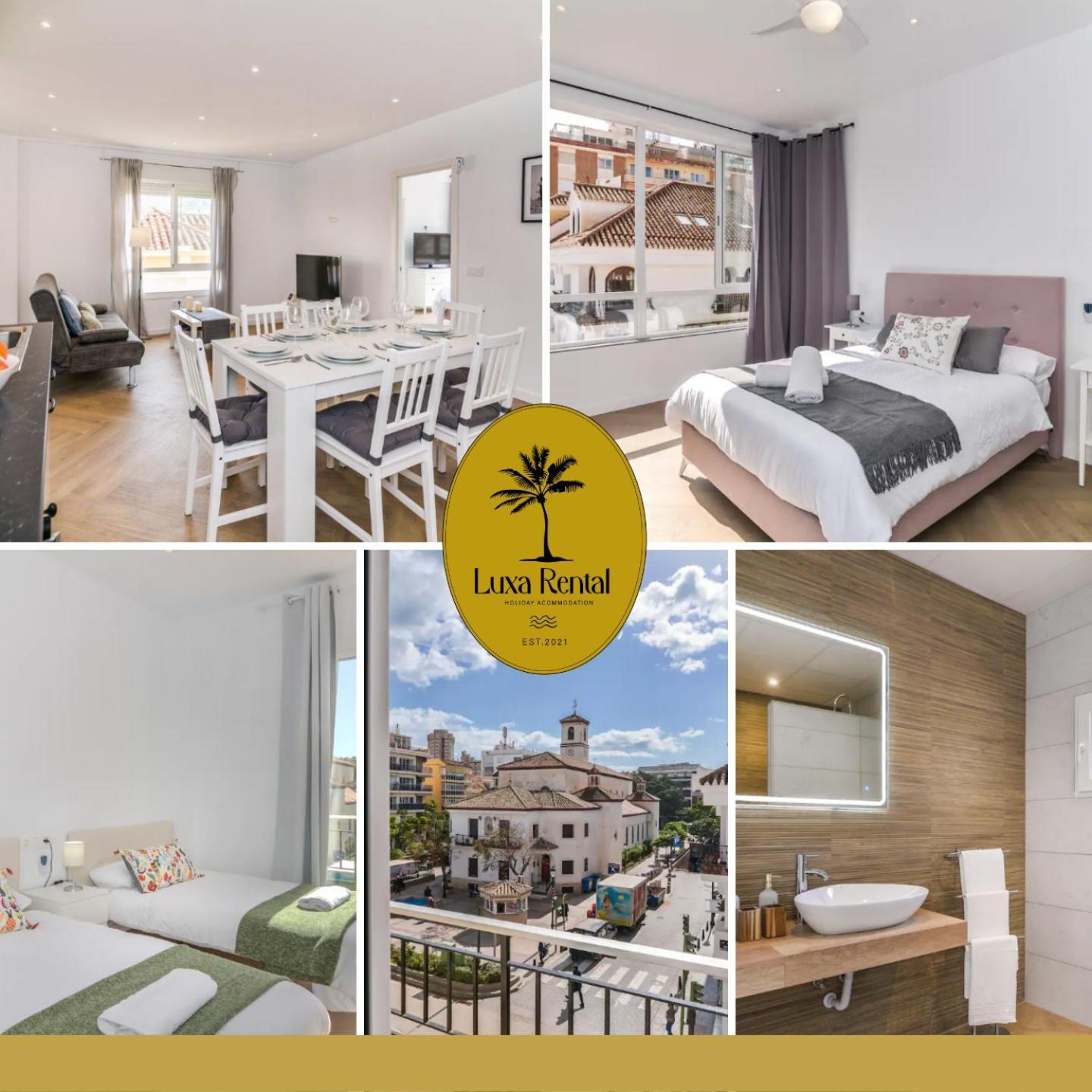 Apartamento Lxr Bellavista 3hab. Next To Sea Fuengirola